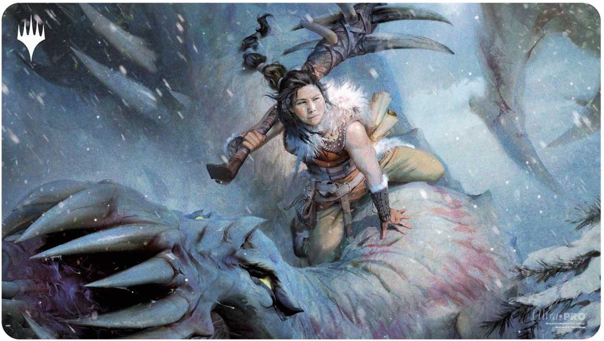 Ultra Pro Modern Horizons 3 Disa The Restless Playmat image 0